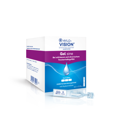 OmniVision GmbH HYLO-VISION Gel sine Einzeldosispipetten 60X0.35 ml 04522014