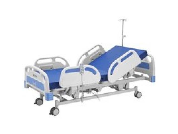 VEVOR Krankenhausbett Elektrisch, 5 Funktionen Pflegebett, mit Trendelenburg- & Anti-Trendelenburg-Funktion, Matratze, 450-750 mm Seniorennett für Häusliche Pflege, Altenheim & Krankenhaus