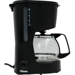 Tristar CM-1246 Mini-Filter-Kaffeemaschine 6 kleine Tassen 0,6L 600W schwarz
