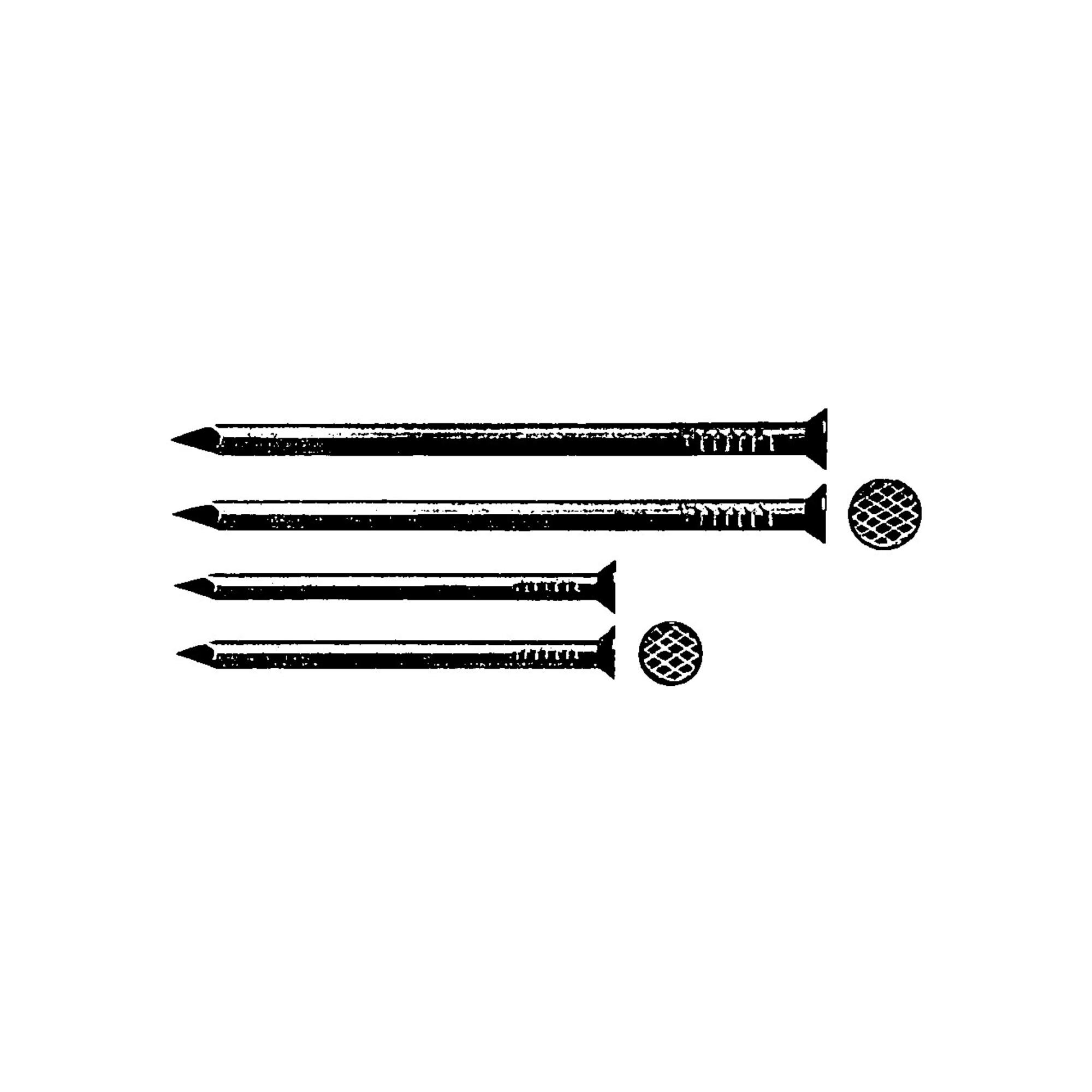 Drahtstift vers. blank 4,6x130 a 5,0kg ; E-NORMpro (4317784181679)