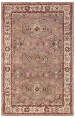 Terra by Obeetee Timeless Sami Rust Rug