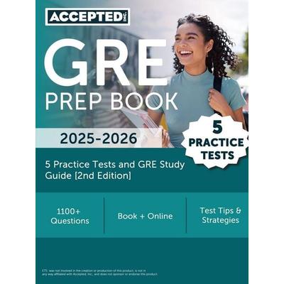 GRE Prep Book 2025-2026, Taschenbuch von G. T. McDivitt, Accepted, Inc., 978-1-63798-868-8