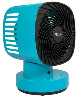 LivePure Rechargeable Orbital Dual Oscillating Fan w/Remote, PARENT