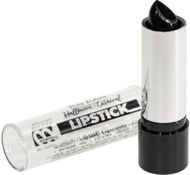 Lippenstift, schwarz