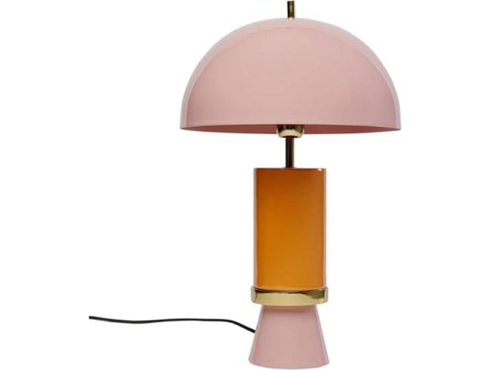 Kare Lampe Josy Rose et Orange Design