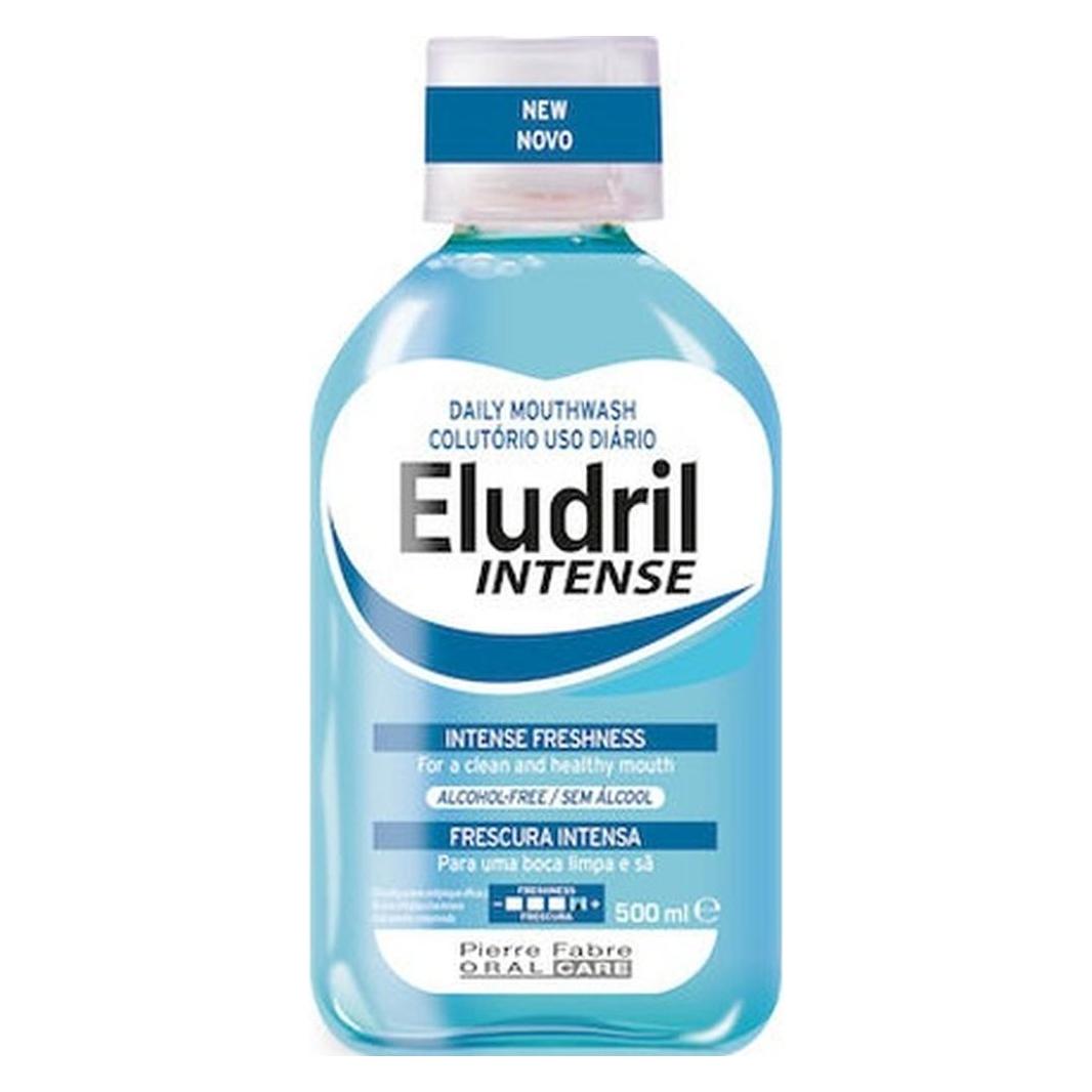 Eludril Intensive Mundspülung für Frische - 500ml (500 ml, Mundspülung, Mundwasser) (50010702)