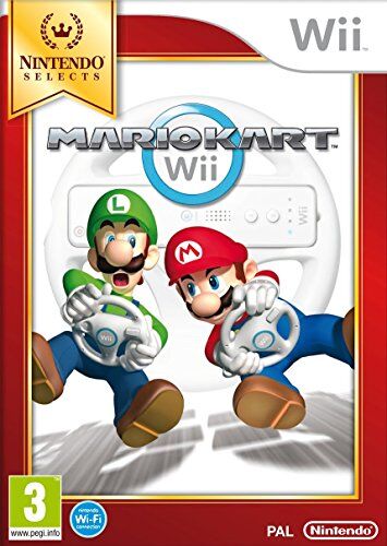 Nintendo - Nintendo Selects : Mario Kart - Game only (Nintendo Wii) [UK IMPORT] - Preis vom 10.10.2026 11:48:34 h