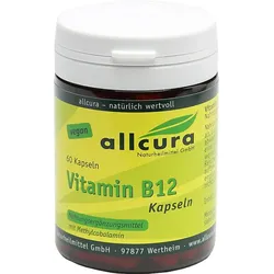 Vitamin B12 Kapseln 60 St Kapseln