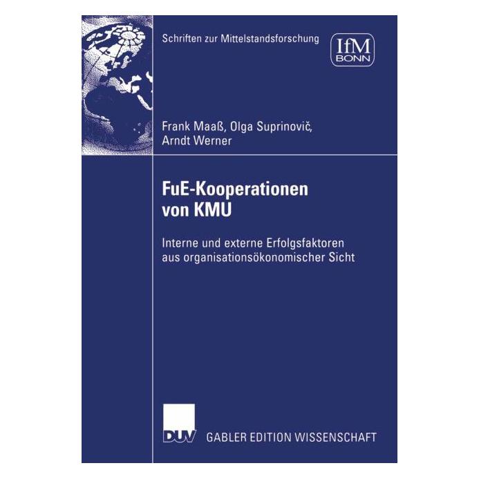 DUV MaaÃ,F.:FuE-Kooperationen von KMU (63554790)