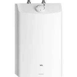 AEG Haustechnik, Warmwassergerät, DKu 10 druckfester Kleinspeicher, 10 Liter, 2 kW, für 2 Zapfstellen, mit Stecker, untertisch