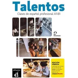 Talentos A1-B1 KÜB hyb, Schulbücher