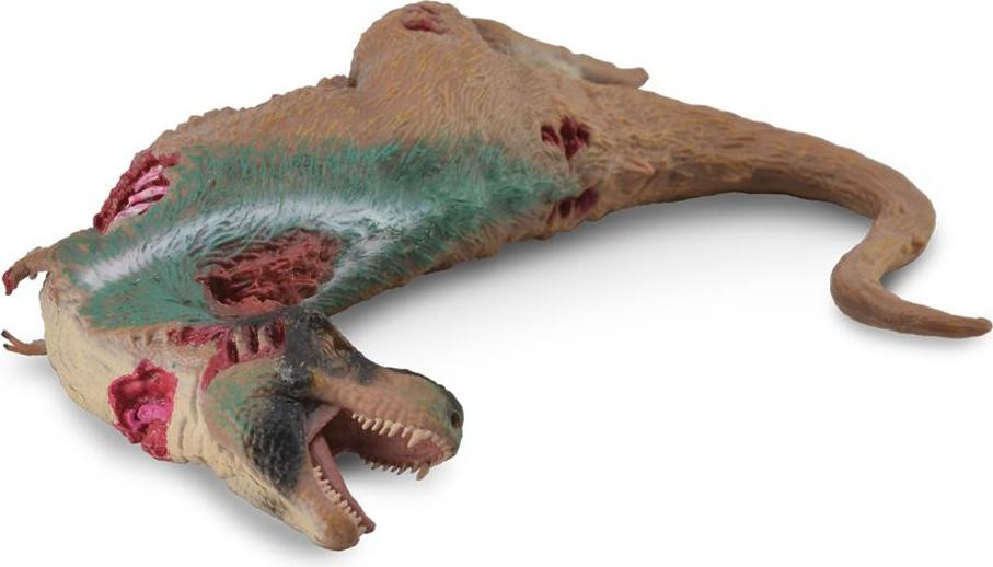 Collecta XL Handgeschilderde Tyrannosaurus-dinosaurusfiguur met verwondingen
