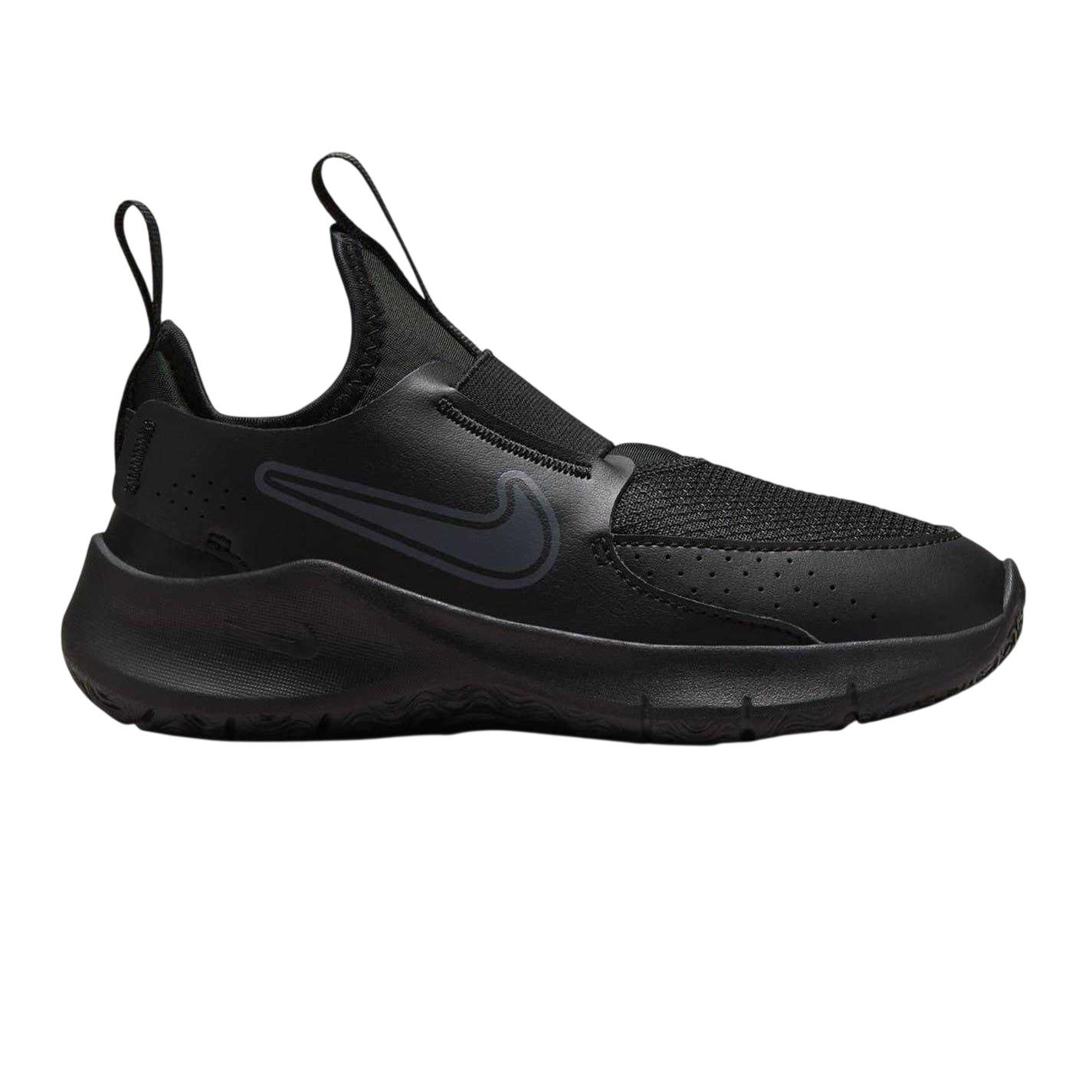 Nike - "Flex" Sneaker für Kinder (Dreifaches Schwarz)