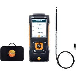 TESTO 0563 4400 - Messgeräteset zur Klimamessung, testo 440 Hitzdraht-Set