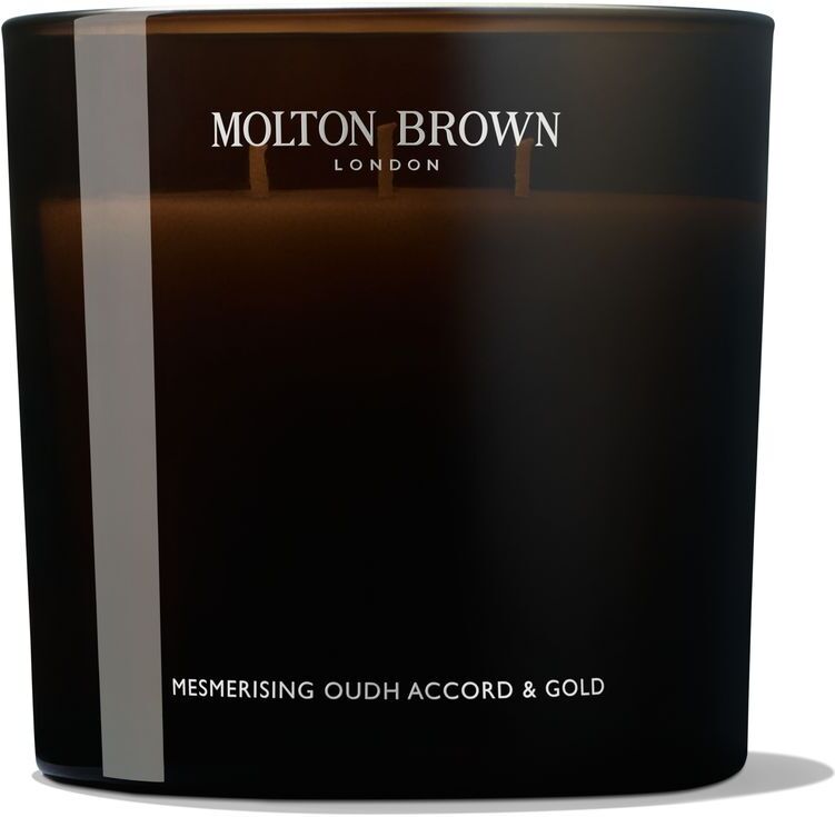 MOLTON BROWN Oudh Accord & Gold Three Wick Candle