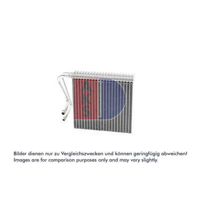 AKS DASIS Verdampfer, Klimaanlage 820279n für RENAULT
