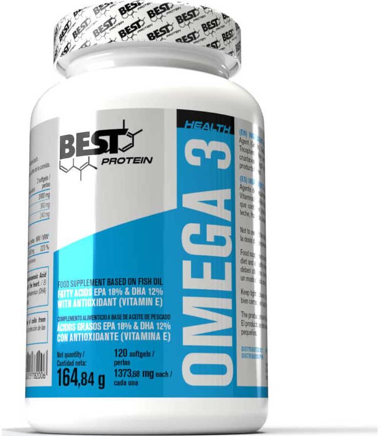 BEST PROTEIN Omega 3 120 Perlas