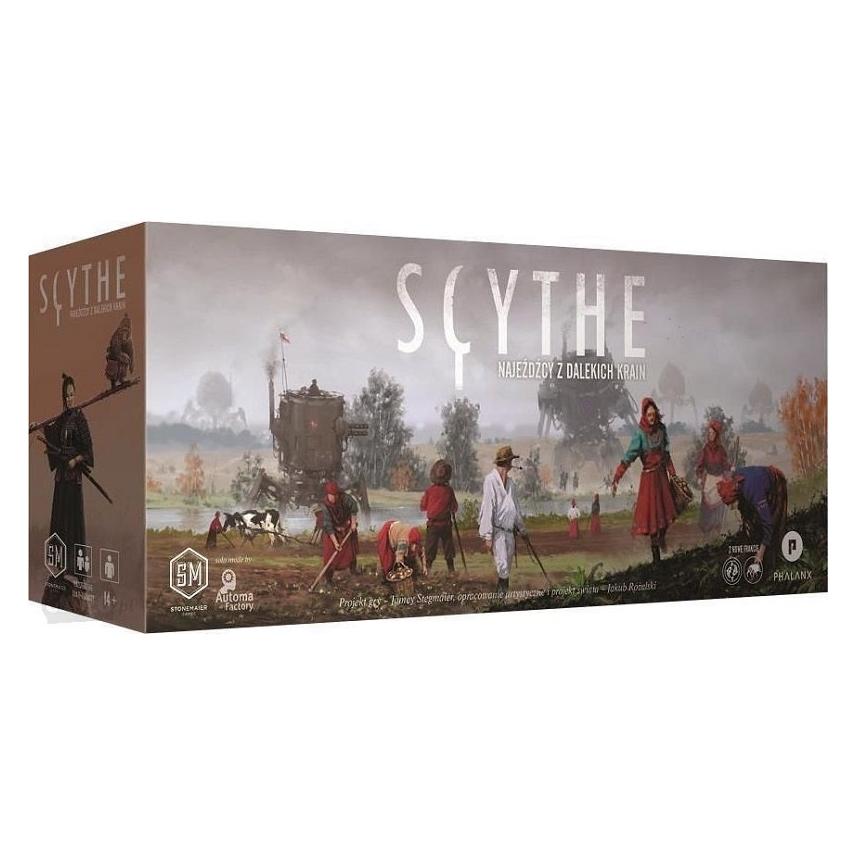 Matagot Scythe - Game Board Expansion (Französisch, 1 - 7 Spieler) (STM607)