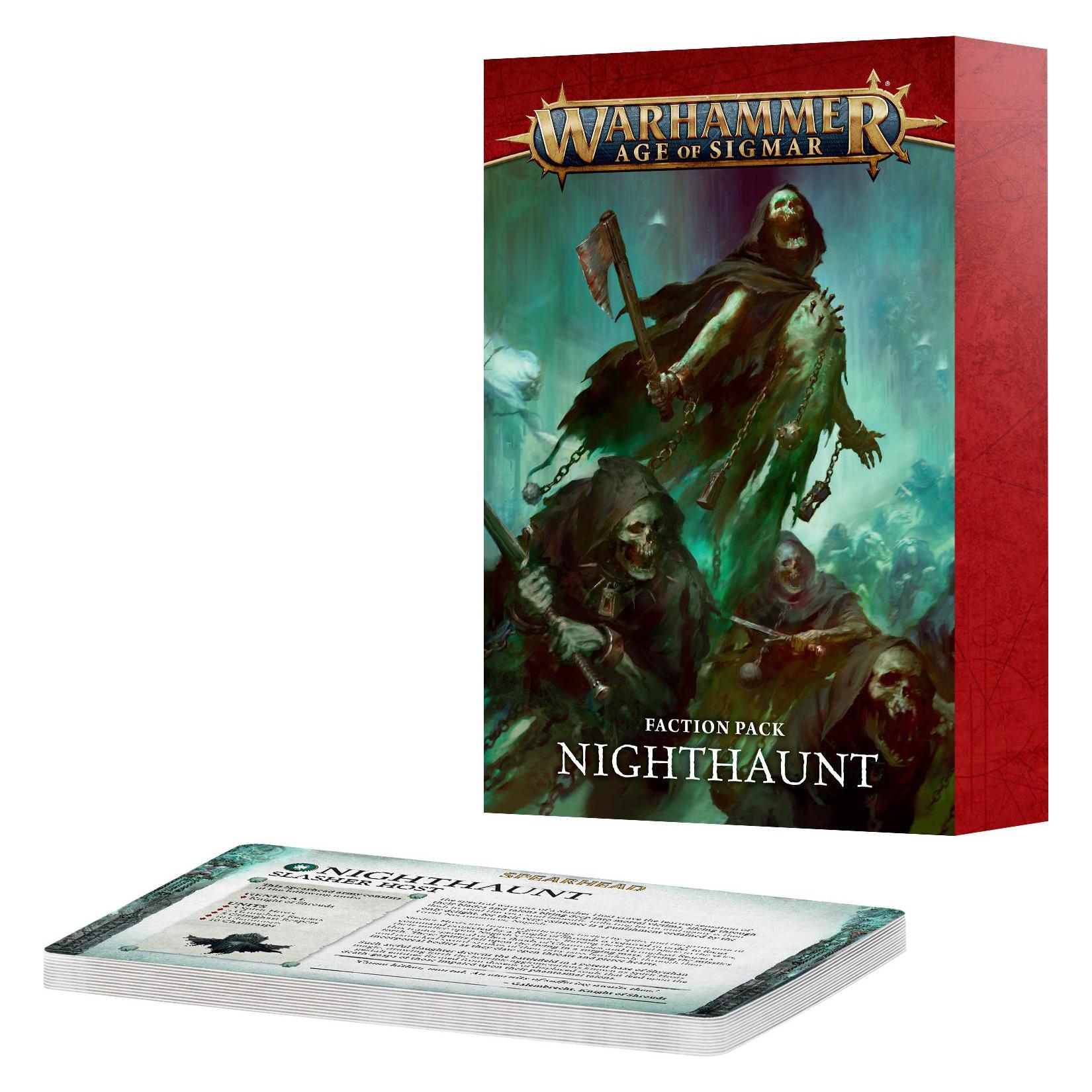 Games Workshop Warhammer AoS - Pack de Faction V.4 : Nighthaunt (Fr) (Karton) (47316824)