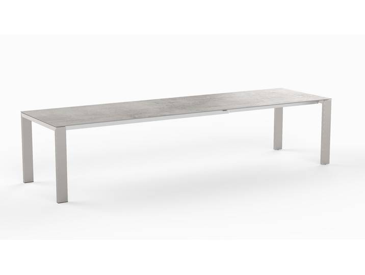 SIT Mobilia OLYMPIA Oslo Ausziehtisch Edelstahl 2 Einlagen 60 cm