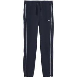 Wilson, Damen, Sporthose, Team Warm-Up Pant Damen Schwarz (M), Schwarz