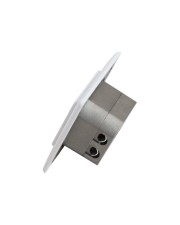 LogiLink Anschlussdose Unterputz geeignet für Wandmontage RJ-45 X 2 weiß RAL 9010 (NP0039A)