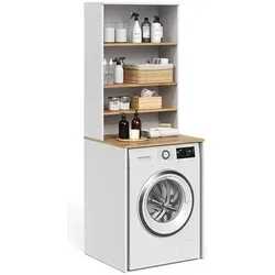 Vicco 58027, Waschmaschinenschrank, Weiss