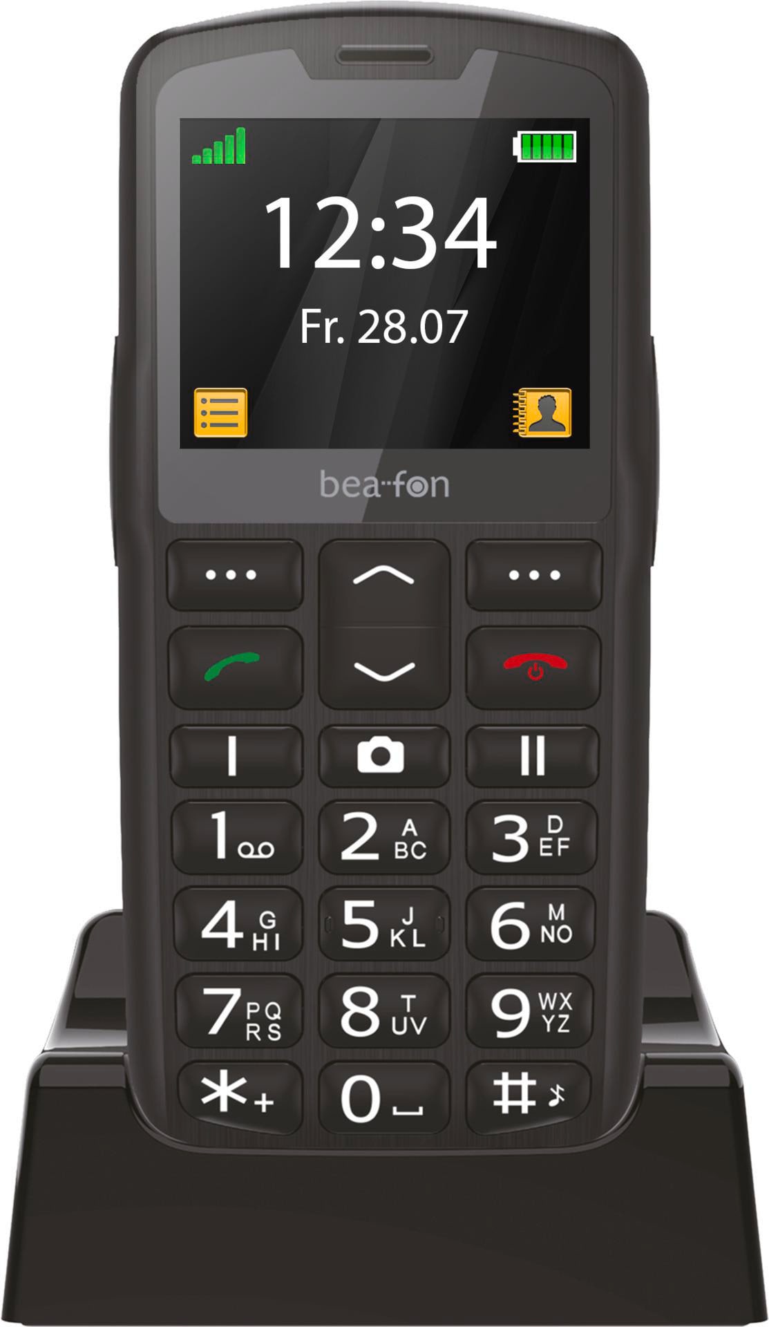 Bea-fon SL260 Mobiltelefon schwarz