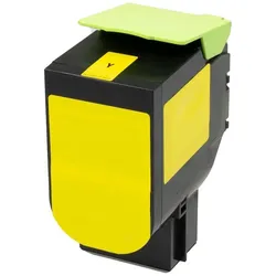 XL-Toner kompatibel zu Lexmark 802HY gelb