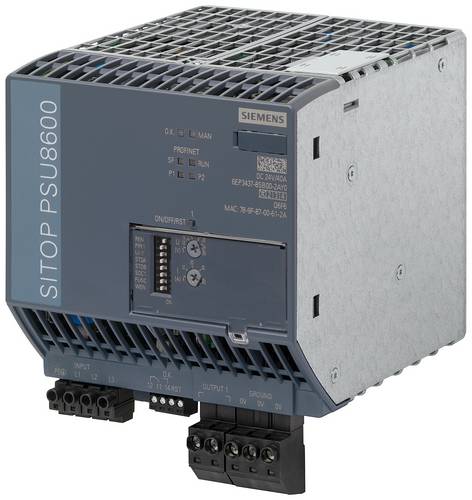 Siemens 6EP34378SB002AY0 Hutschienen-Netzteil (DIN-Rail) Inhalt 1St.