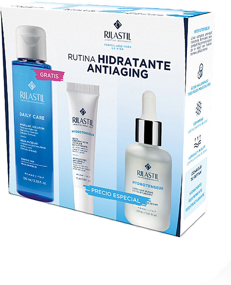Rilastil Hydrotenseur Rutina Antiarrugas Estuche 3 pz