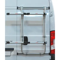 Fabbri Van Double-Door Ski Heckträger für 6 Paar Ski / 4 Snowboards silber für Ducato / Jumper / Boxer