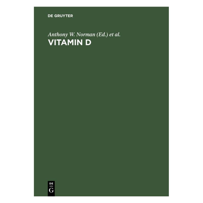 De Gruyter Vitamin D (Englisch, Hardcover, Anthony W. Norman, Monique Thomasset, Roger Bouillon) (67765698)
