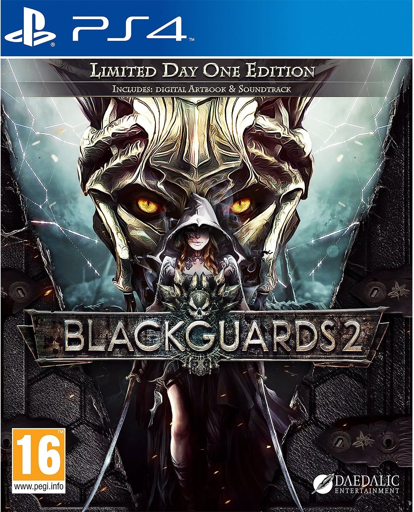 Daedalic Entertainment Blackguards 2 Day One Edition for PlayStation 4 (Disc)