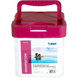 Chlorgranulat super perliert, 5 kg, BWT