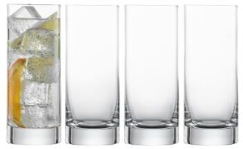 Zwiesel Glas Paris Crystal Glass, 1.5 Oz. Shot (Set of 6), Clear