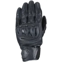 Armr, Motorradhandschuhe, Herren Raiden 3.0 Leder Motorradhandschuhe, Schwarz, 3XL (Herren, 3XL)