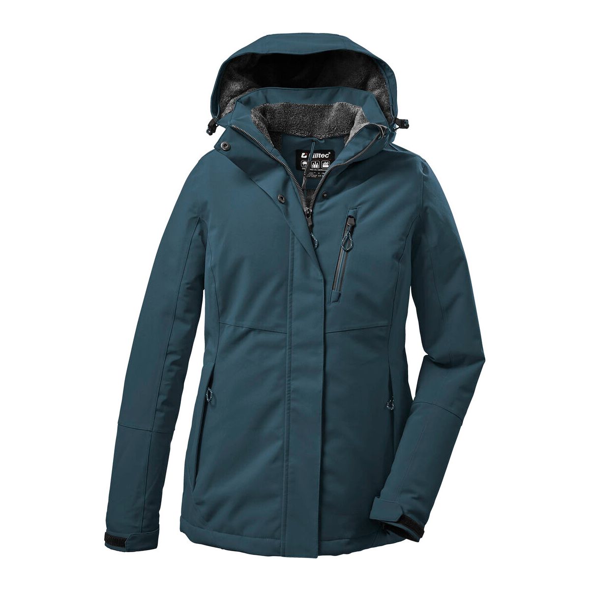 killtec KOW 140 Women Jacket hellpetrol (00744) 44 37411-000-00744-44