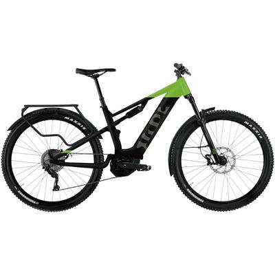 E-Bike SACHSENRAD "M5T" Gr. 46, schwarz, Elektrofahrräder, 46cm, 29 Zoll (73,66cm), TFT Farb-LCD-Steuerdisplay, Fahrmodus Pedelec, LED-Frontlicht