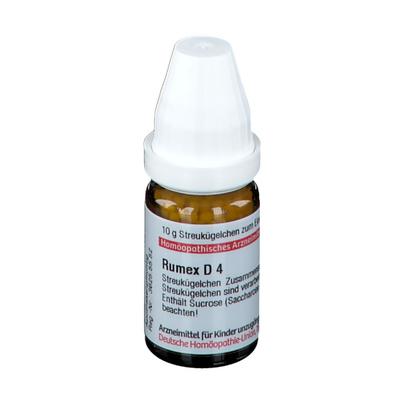 Rumex D 4 Globuli 10 g