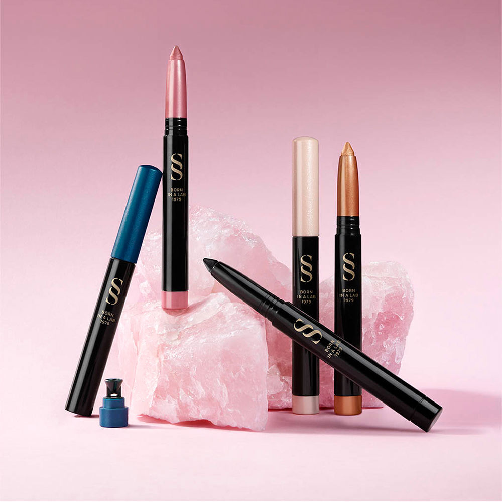 Sensilis Jumbo Eyes eye-liner et fard à paupières haute couvrance #05-Golden Glam