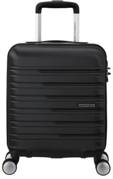 American Tourister Flashline 45cm 4-Wheel Underseat Cabin Case (EasyJet) - Shadow Black