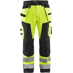Blakläder, Arbeitshose, Softshell-Arbeitshose mit hoher Sichtbarkeit