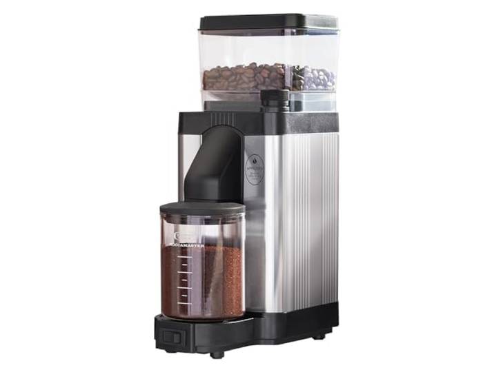 Moccamaster KM5 Kaffeemühle, Filterkaffee, Polished Silver