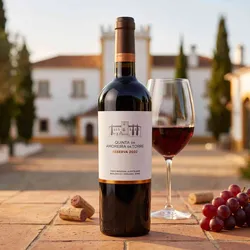 Calha Grou Quinta da Amoreira da Torre Reserva Vinho Regional 2022 - Rotwein trocken - Alentejano, Portugal