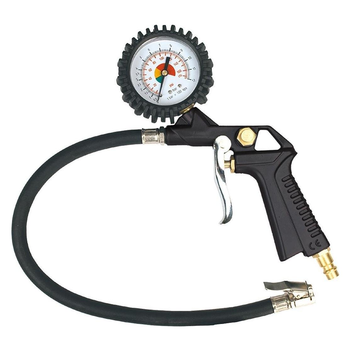 Neo Aufblasbare Pistole mit 63 mm Manometer (14-714)