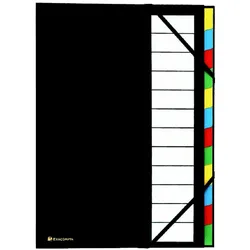 Exacompta, Mappe, Ordnungsmappe (A4, 6x)
