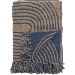 Tiffanie Decke 130 x 160 cm blau