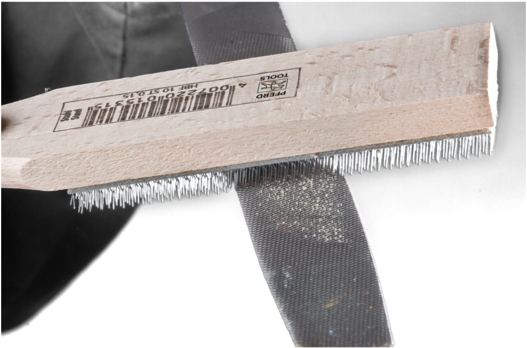 PFERD TOOLS Feilenbürste HBF Stahl-Draht-Ø 0,30 mm (12601000)