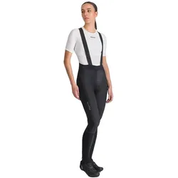 Sportful, Damen, Velohosen, Supernova W Bibtight (M), Schwarz, Grau